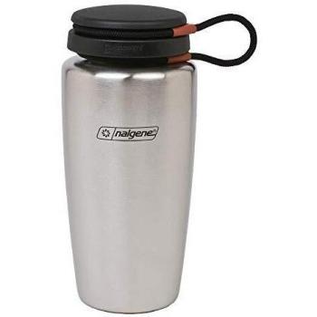Nalgene Botella INOX 1l. Termo de Acero Inoxidable, 1 litro, Unisex, Plata, Talla Única