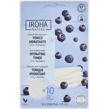 Iroha Nature Hydrating Toner Pre-Soaked Pads