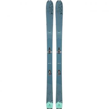 Dynastar Esquís de montaña para mujer E-Tour 82 con fijaciones Open ST 10 Black