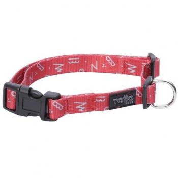 Collar Ajustable Estampado Kamm - Mylu Talla S - TOTTO