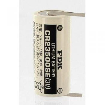 Batería de Litio 3V CR23500SE - vainas de Soldadura