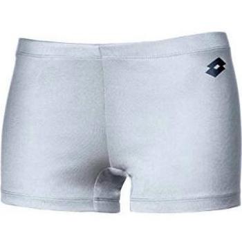 Lotto Ace UND W Pantalón corto, Mujer, Blanco, XL