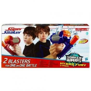 Hasbro Nerf - Super Soaker - Pack 2 Pistolas