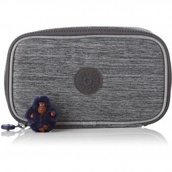 Kipling 50 PENS Estuches, 21 cm, 1 liters, Gris