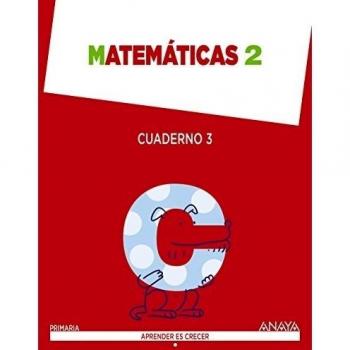 Matemáticas 2. Cuaderno 3.