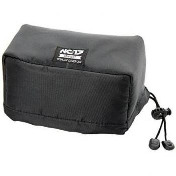 NC de 17 Connect Funda para E-Bike Pantalla/Display Cover 2.0, Resistente al Agua, Bosch Nyon Intuvia Yamaha Brose Shimano etc, Negro, One Size, 4075