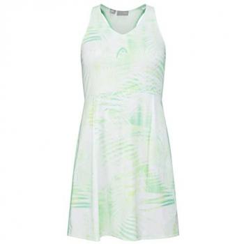 Vestido Head Spirit para Niñas - Verde Pastel/Estampado, Talla 16 Años