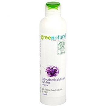 Certified Organic Lavender Relaxing Shower Gel 250 ml - Greenatural