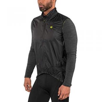 Chaleco sin mangas Alé Light Pack Negro Ultra Ligero