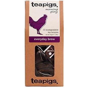 Teapigs 63931- Té negro English Breakfast 15 bolsitas, 50 gr.
