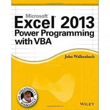 Excel 2013 Power Programming with VBA: 16
