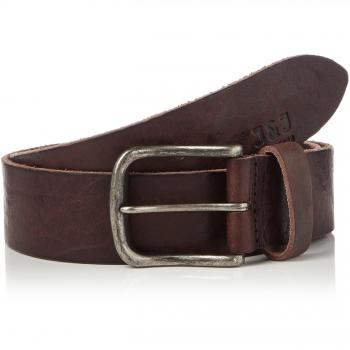 JACK & JONES Jjidave Jjleather Belt Noos, Cinturón para Hombre, Marrón