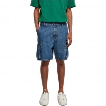 Urban Classics Organic Denim Cargo Shorts
