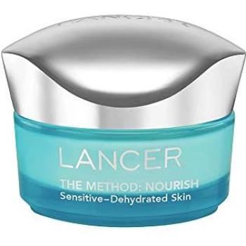 Crema Hidratante Lancer El Método Nutre Pieles Sensibles y Deshidratadas 50 ml