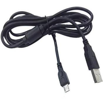1,8m Extensión de Cable Cargador Potencia USB Micro para Controladores PS4 Xbox One