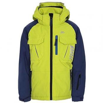 Trespass Freebored - Chaqueta de esquí para niño, color Kiwi, tamaño 2-3 años