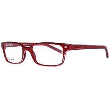 DSquared Dsquared2 Brillengestelle DQ5018 066 52 Monturas de Gafas, Rojo
