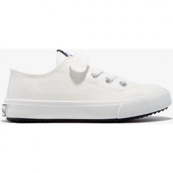 Conguitos - Zapatillas bajas de lona para niños con cierre adherente, modelo Cosh284068, color blanco y varios colores disponibles