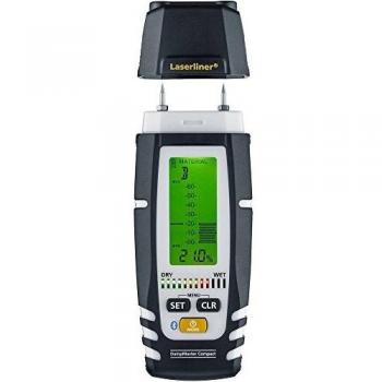 Medidor de humedad Laserliner DampMaster Compact Plus con Bluetooth