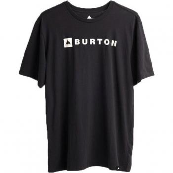 Burton Horizontal Mountain Camiseta negro
