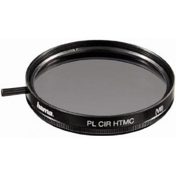 Hama 72658 - Filtro polarizador Circular para cámara, 58.0 mm, HTMC Recubierto