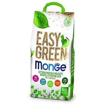 Lettiera Vegetal Ecológica Monge Easy Green 10L - 3,5 kg