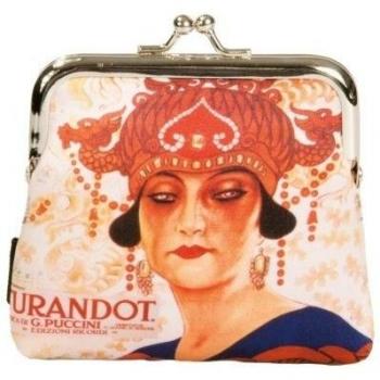 Fridolin Monedero con Cierre Clic Clac Opéra Turandot, 10 cm, Multicolor, Multicolor, 10 cm, Monedero
