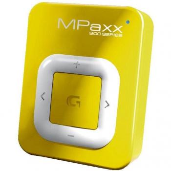 Grundig Mpaxx 940 - Reproductor de MP3 con 4 GB, color amarillo