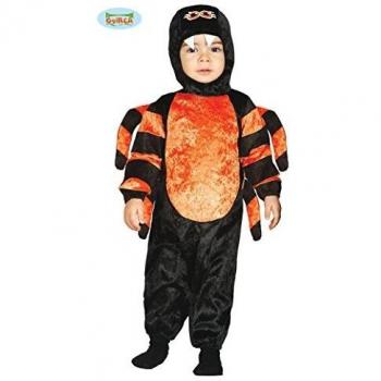 Disfraz Infantil Arañita 12-24 Meses Negro/Naranja