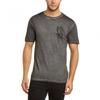 Santa Cruz Jessee Guadalupe Tee - Camiseta / Camisa deportivas para hombre, color negro, talla Size 18/L33 
