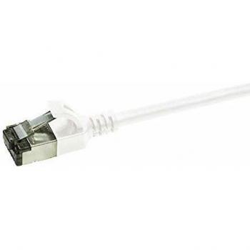 LogiLink Ultraflex SlimLine networking cable White 1 m Cat6a S/UTP
