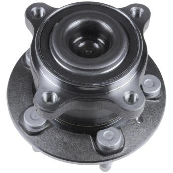 Juego de cojinete de rueda trasero Blue Print ADG083116 con buje y anillo sensor ABS, pack de uno