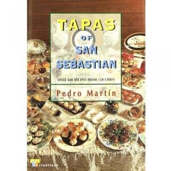 Tapas of San Sebastian. Over 500 recipes from 150 chefs: 18 - Pedro Martin