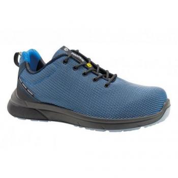 Panter Forza Sporty S3 ESD Talla 39 Zapato de Seguridad Azul con Tecnología ARMOTEX, CI, HI, SRC