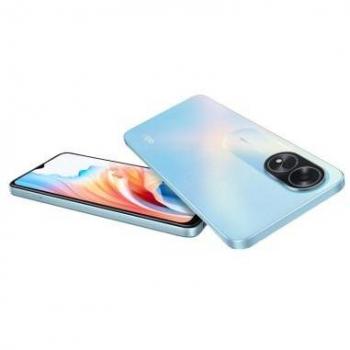 OPPO A18 Glowing Blue Smartphone de 6.56 con 4GB de RAM y 128GB de almacenamiento