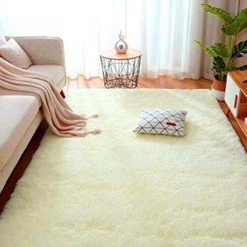 Shaggy Alfombra para El Salón, Modernas Antideslizante Super Suave Pelo Largo Fluffy Alfombra Modernas Alfombra Pelo Adecuado para Salón Dormitorio