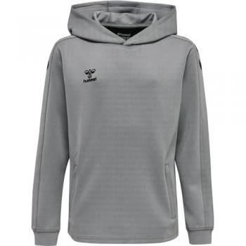 Hummel hmlCORE XK Children's Hoodie - Unisex, Gray, Sweatshirt with Hood