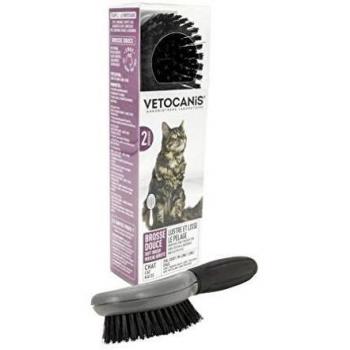 Vetocanis BIO000446 Cepillo Suave para Gatos
