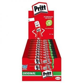Pritt PKS11 Kartondisplay pluma con un 25 original Klebestiften 11 g