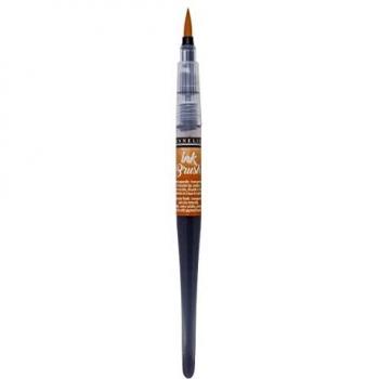 Pincel de Tinta Pre-rellenado Sennelier - Ocre Amarillo 252