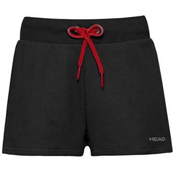 Head 814439-Bk L Pantalones Cortos, Mujer, Azul Oscuro