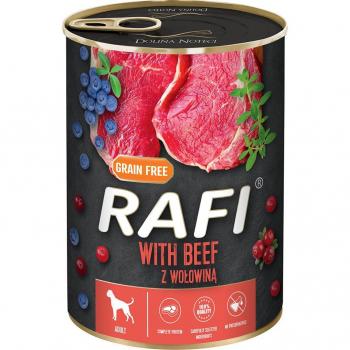 Rafi Adult 24 x 400 g - Con ternera, bayas y arándanos