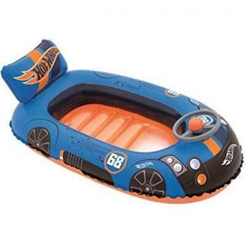 Barca Hinchable Infantil Bestway Hot Wheels 112x71cm 3+