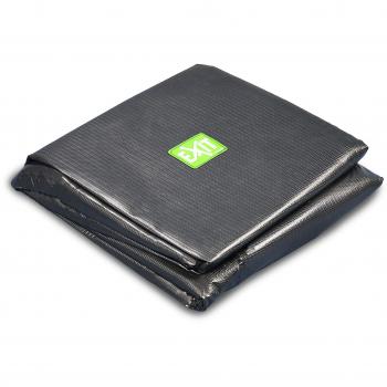 Cubierta Protectora Premium para Piscinas 540 x 250 cm - Color Negro - PVC con Gummizug