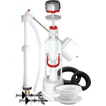 Fominaya TYF1 - Descargador Tyfon+ 1 + grifo vertical extensible
