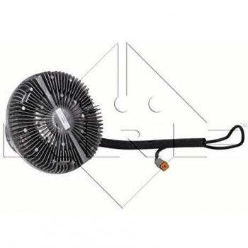 Embrague de ventilador del radiador NRF 49033, refrigerante del motor, compatible con diversas marcas y modelos de vehículos, diseñado para un rendimiento óptimo en la regulación de temperatura del motor, fabricado con materiales de alta calidad para
