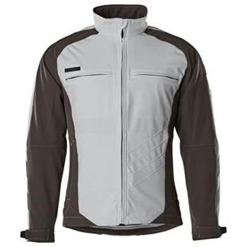 Chaqueta Softshell Mascot Dresden Talla XS, blanca/negro antracita
