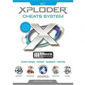 Xploder Cheats Wii [Importación francesa]