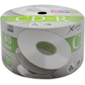 XLayer 104808 CD en blanco - CD-RW vírgenes