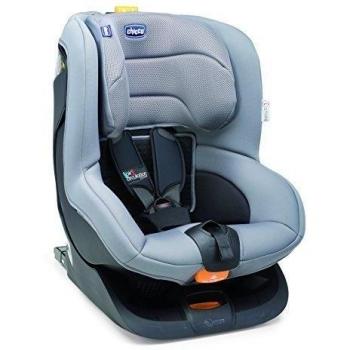 Chicco Oasys 1 Isofix - Silla de coche, grupo 1, color gris